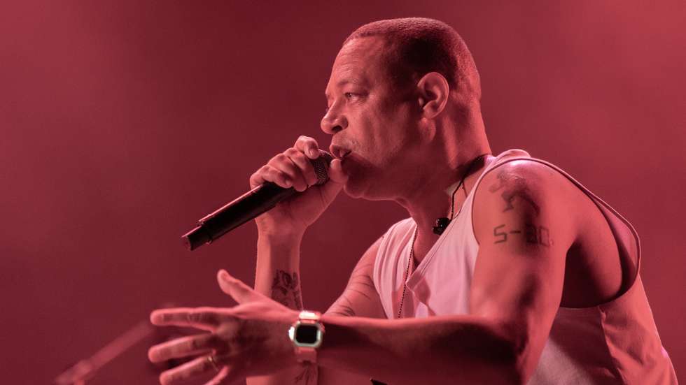 Portuguese singer of Da Weasel Carlao performs live in concert on the first day of the Mares Vivas Festival, that runs until 16 July, in Madalena, Vila Nova de Gaia, Portugal, 14 July 2023. RUI FARINHA/LUSA