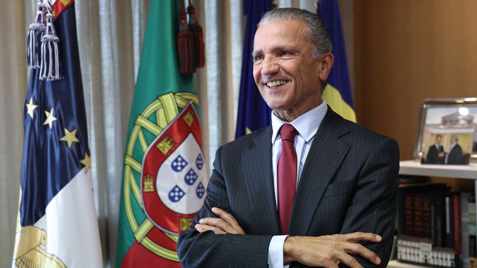 O presidente do Tribunal de Contas, José Tavares, durante uma entrevista à Agência Lusa, Lisboa, 25 de novembro de 2022. (ACOMPANHA TEXTO DE 8 DE DEZEMBRO DE 2022). ANTÓNIO COTRIM/LUSA