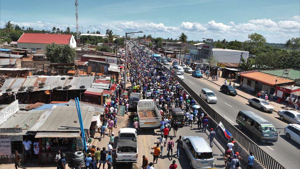 Luso-moçambicana resgatada pela polícia de Moçambique após 50 dias em cativeiro