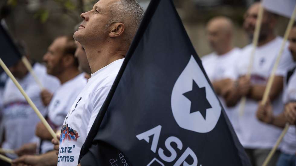 O presidente da Associação Sindical dos Profissionais da Polícia (ASPP/PSP), Paulo Santos