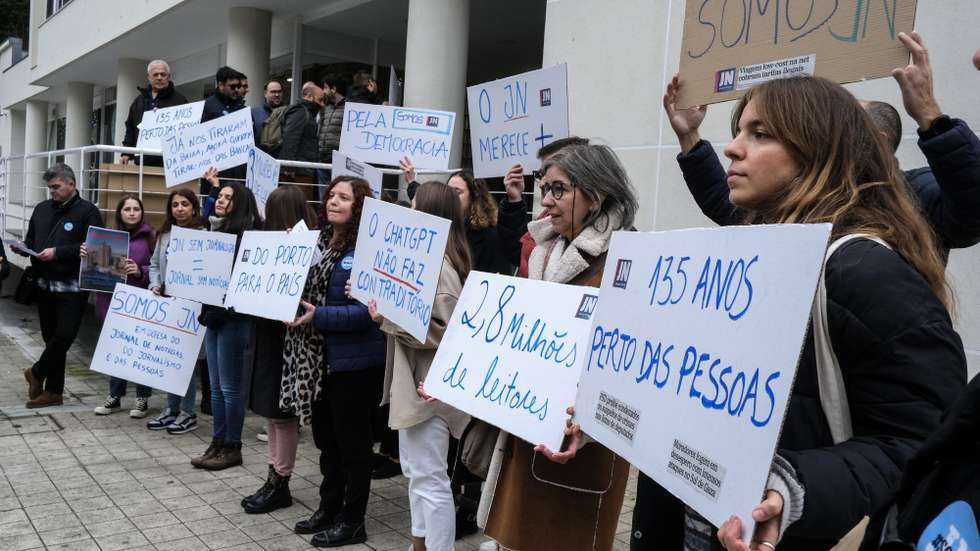 devido a “ações e pressões levadas a cabo pela atual Comissão Executiva do Global Media Group"