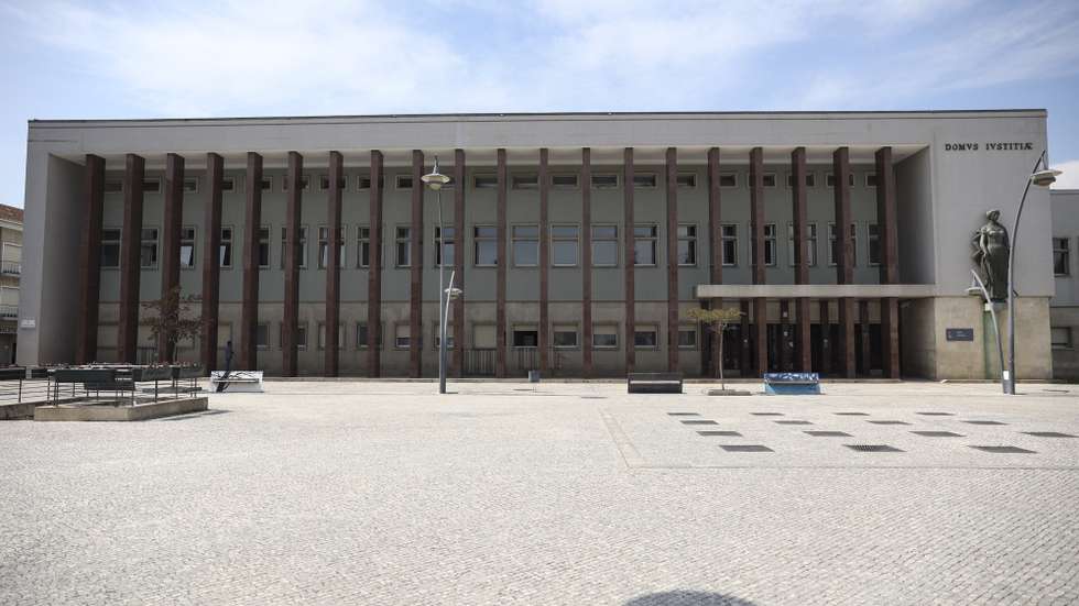 Tribunal de Comarca em Aveiro, 22 de maio de 2023. CARLOS M. ALMEIDA/LUSA