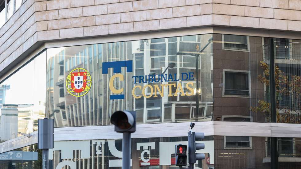 Fachada do Tribunal de Contas, em Lisboa 25 de novembro de 2022. ANTÓNIO COTRIM/LUSA