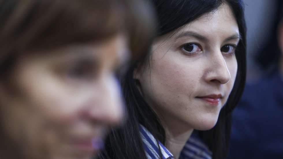 A diretora-geral da Saúde, Rita Sá Machado, participa na apresentação do Referencial Técnico Inverno 2023/2024, no âmbito da iniciativa “Inverno Seguro”, em Pombal, 24 de novembro de 2023. PAULO CUNHA/LUSA