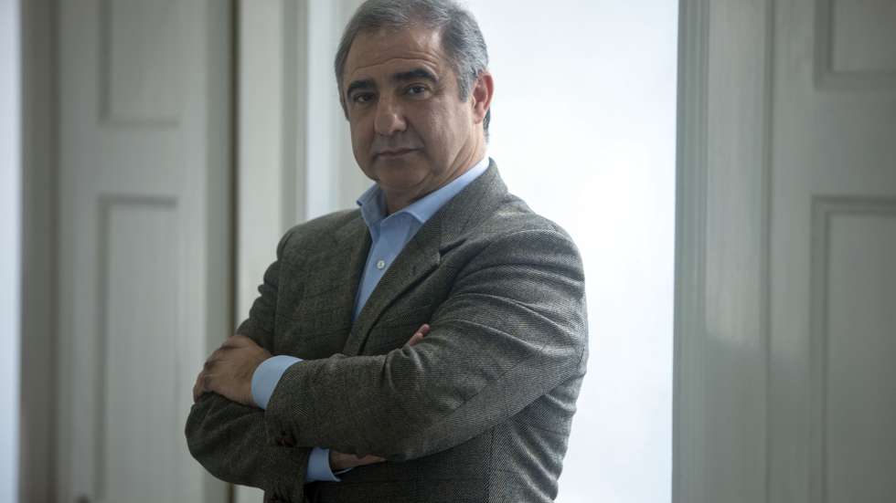 José Manuel Bolieiro é o candidato regional do PSD/Açores, e cabeça de lista pelo círculo eleitoral de São Miguel às eleições regionais antecipadas, Ponta Delgada, Ilha de São Miguel, Açores, 11 de janeiro de 2024. (ACOMPANHA TEXTO DE 19-01-2024) EDUARDO COSTA/LUSA