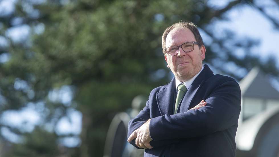 José Pacheco, presidente do CHEGA Açores é cabeça de lista pelo círculo eleitoral de São Miguel às eleições regionais antecipadas de 04 de fevereiro de 2024 nos Açores . posa para a fotografia em Ponta Delgada, Açores. 11 de Janeiro de 2024 , (ACOMPANHA TEXTO DA LUSA DE 18 DE JANEIRO DE 2024) EDUARDO COSTA/LUSA