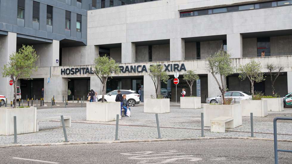 Fachada do Hospital de Vila Franca de Xira, 28 de outubro de 2022. ANTÓNIO COTRIM/LUSA