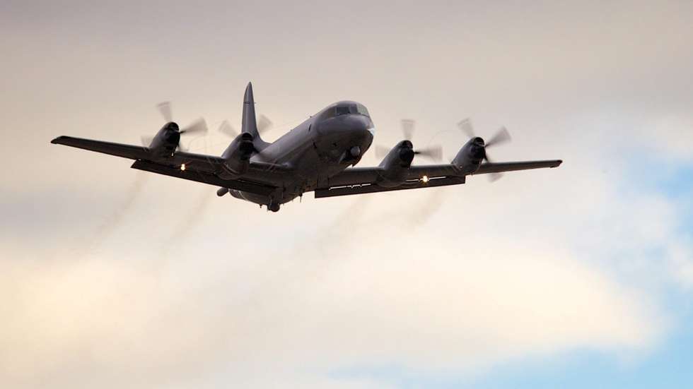 epa04168583 A Royal New Zealand Air Force (RNZAF) P3 Orion takes off from the Royal Australian Air Force (RAAF) Pearce air base in Perth, Western Australia, Australia, 16 April 2014. p to 14 aircraft and 11 ships assisted the search for missing Malaysia Airlines flight MH370 on 16 April. No trace of flight MH370 was found by an underwater drone sent to the bottom of the Indian Ocean in an area where the Boeing 777 was believed to have crashed, officials said on 16 April. 'The data from Bluefin-21's first mission has been downloaded, ' a bulletin from the Perth-based search team said. 'No objects of interest were found. ' The submersible was sent down for the first time on 14 April to scour a 40-square-kilometre patch 2,170 km north-west of Perth, Australia.  EPA/RICHARD WAINWRIGHT AUSTRALIA AND NEW ZEALAND OUT