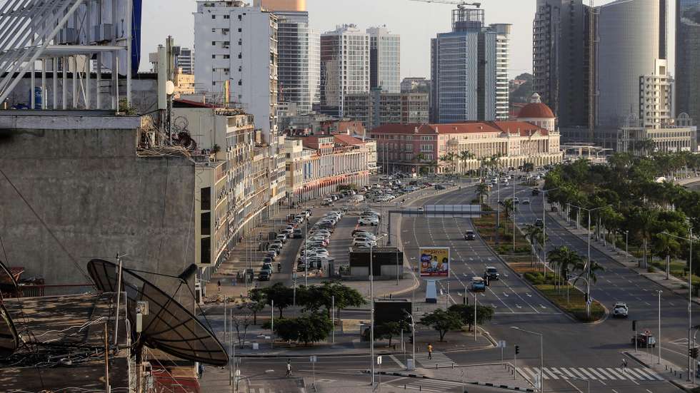 Vista panorâmica da marginal de Luanda, Angola, 4 de junho de 2023.  AMPE ROGÉRIO/LUSA