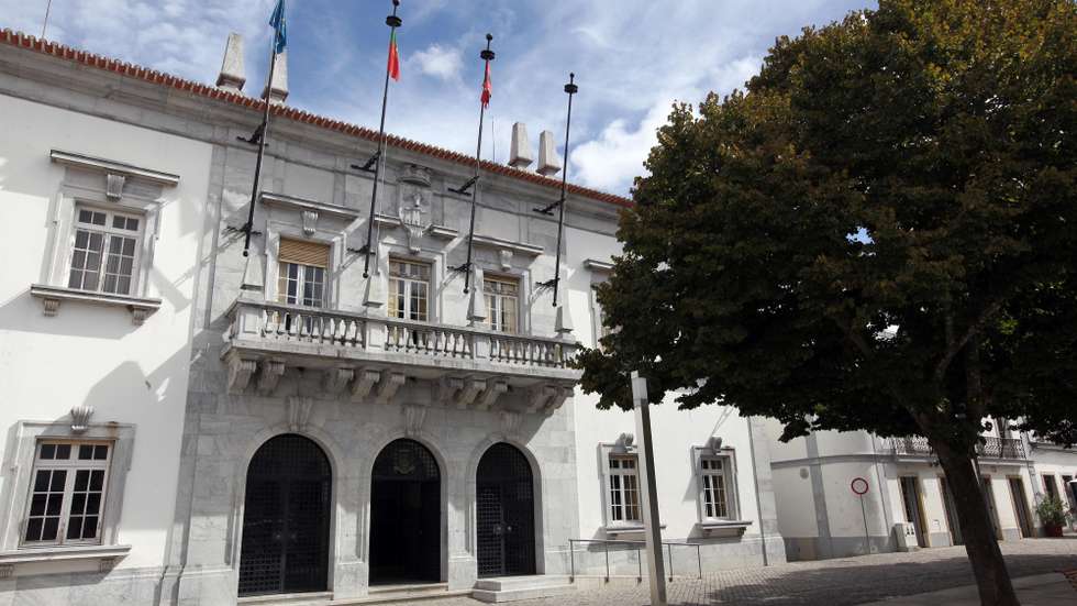 Edifício da Câmara Municipal de Beja, 3 de outubro de 2013. NUNO VEIGA/LUSA