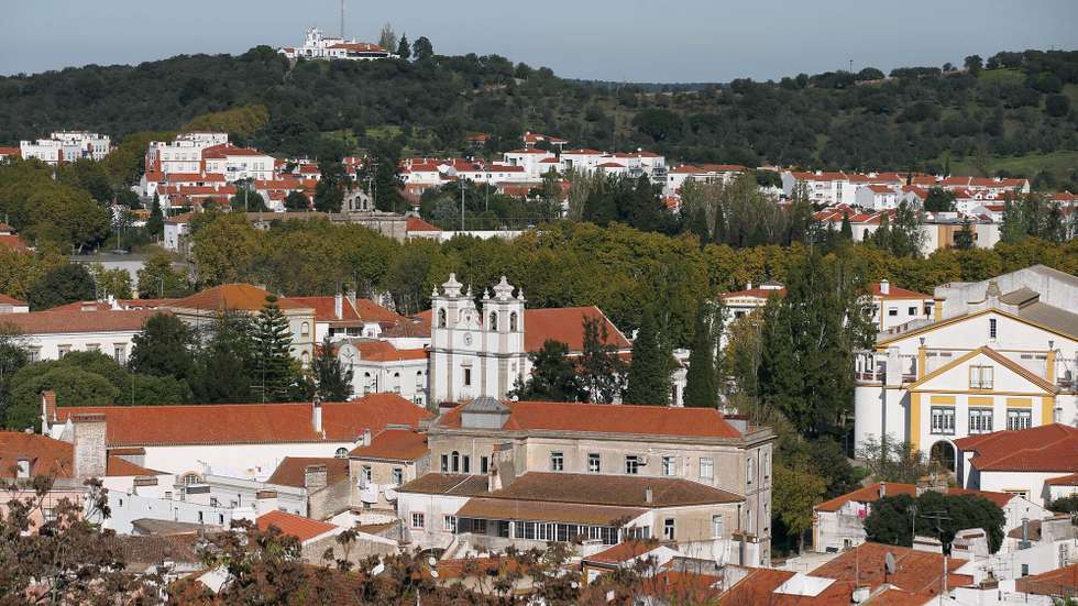 Vista geral de Montemor-o-Novo, 04 de novembro de 2022. NUNO VEIGA/LUSA