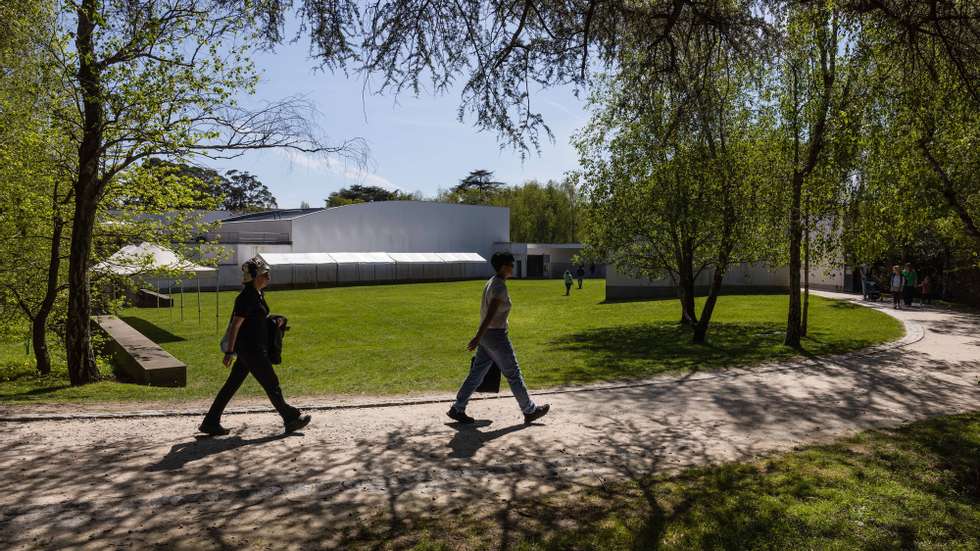 Museu de Serralves, Porto, 10 de abril de 2024. JOSÉ COELHO/LUSA