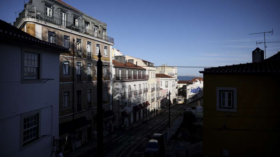 Habitação e urbanismo, Lisboa, 08 de abril de 2024. rendas. alfama. turismo. CARLOS M. ALMEIDA/LUSA