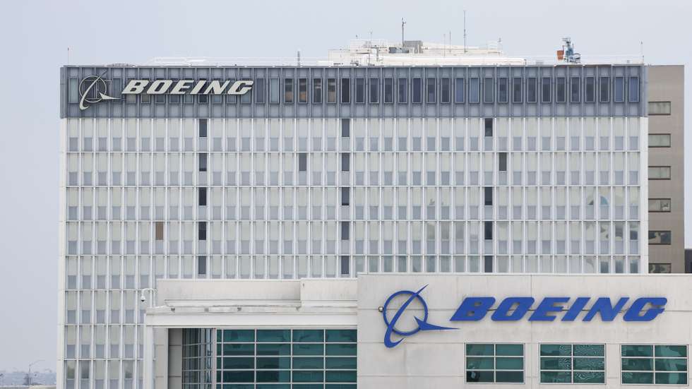 epa11467388 The Boeing logo is displayed on two of its buildings in El Segundo, California, USA, 08 July 2024. Boeing will plead guilty to criminal fraud conspiracy in a Justice Department agreement stemming from two crashes of 737 Max jetliners that killed 346 people. Boeing decided to enter into a plea deal that includes paying a fine as part of its sentence, according to a statement released by the US Justice Department on 07 July.  EPA/CAROLINE BREHMAN
