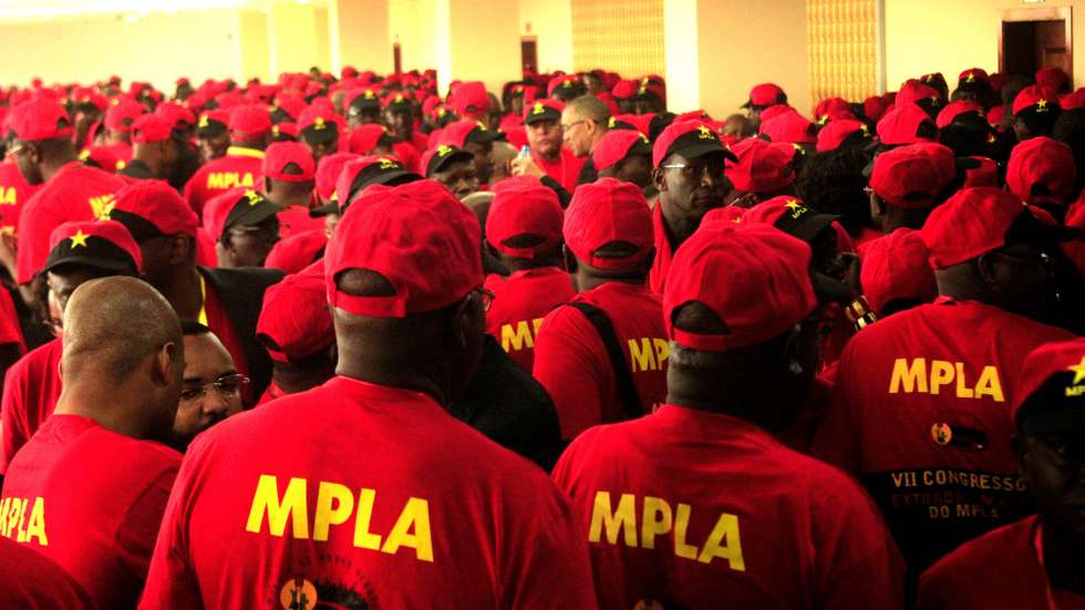 Delegates of the Movement for the Liberation of Angola (MPLA) during the open ceremony of the VII Extraordinary Congress of the party in Luanda, Angola, 15 June 2019. AMPE ROGERIO/LUSA