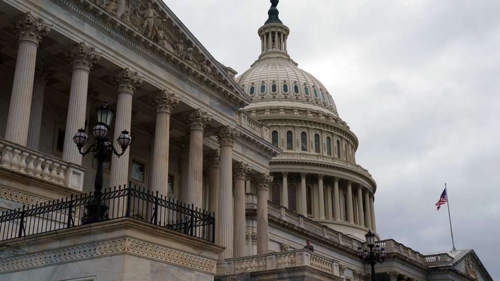 epa11621536 The US Capitol in Washington, DC, USA, 23 September 2024. Lawmakers are discussing a deal to complete votes on a funding deal to prevent a US government shutdown at the end of the month.  EPA/WILL OLIVER