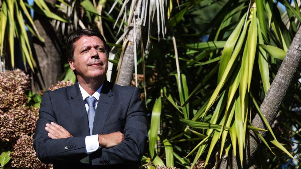 O Diretor Geral da Endesa em Portugal, Guillermo Soler, posa para a fotografia em Lisboa, 30 de setembro de 2024. (ACOMPANHA TEXTO DA LUSA DE 02 DE OUTUBRO DE 2024) TIAGO PETINGA/LUSA