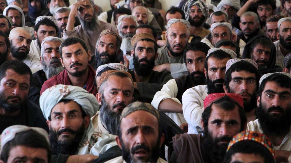 epaselect epa11625877 Afghan recovering drug addicts attend a vocational training in Kandahar, Afghanistan, 26 September 2024. A 4,500-bed addiction treatment hospital, run by the Taliban government, treating drug addicts and providing them with vocational training in Kandahar, the southern region of Afghanistan. The center is currently treating 1,500 addicts and has successfully rehabilitated 1,000 individuals over the past year. Beyond medical treatment, the facility offers vocational training in six key areas, including tailoring, plumbing, electrical work, solar system installation, electrical equipment repair, and motorcycle repair, equipping patients with skills for reintegration into society. This initiative highlights the ongoing efforts to combat addiction and provide sustainable futures for recovering individuals amidst Afghanistan's challenging socio-economic landscape.  EPA/QUDRATULLAH RAZWAN
