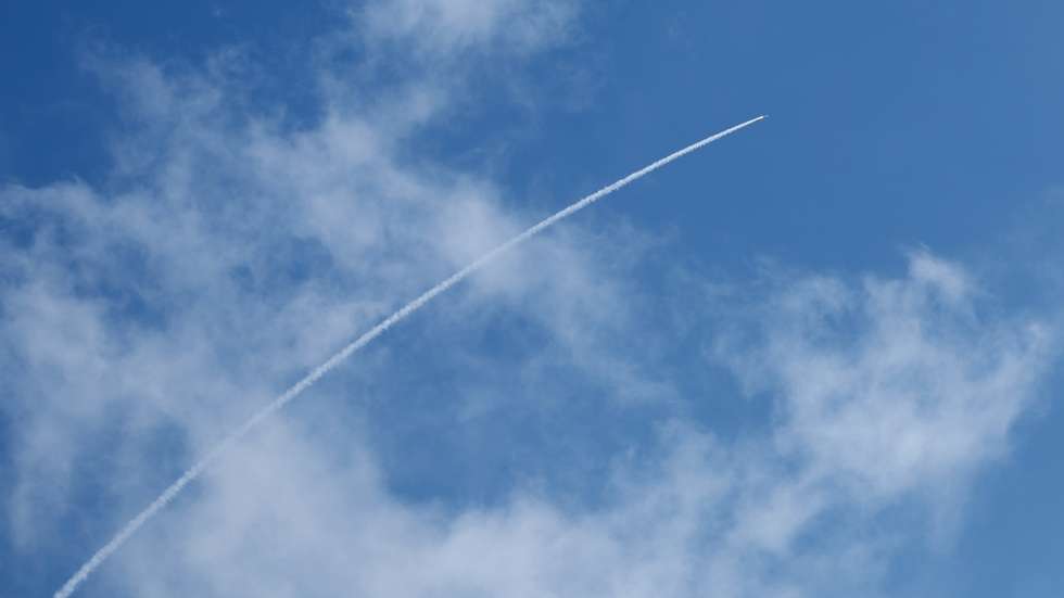 epa11657159 The Israeli Iron Dome air defense system intercepts a missile fired from south Lebanon over the western Galilee, northern Israel, 13 October 2024. The Israeli Army reported that approximately 115 projectiles that were fired by Hezbollah have crossed from Lebanon into Israel.  EPA/ATEF SAFADI