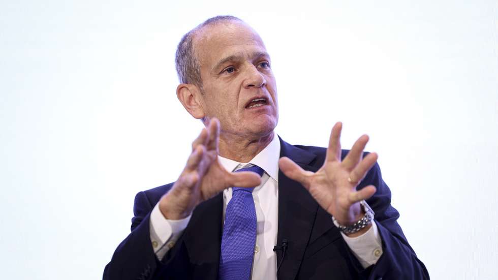 O CEO do Banco Millennium BCP, Miguel Maya, intervém durante o Money Summit, organizado pela EY e Iberinform, junta os CEO dos principais bancos para discutir como vai evoluir a banca, os seguros e os pagamentos. em Lisboa, 05 de novembro de 2024. FILIPE AMORIM/LUSA