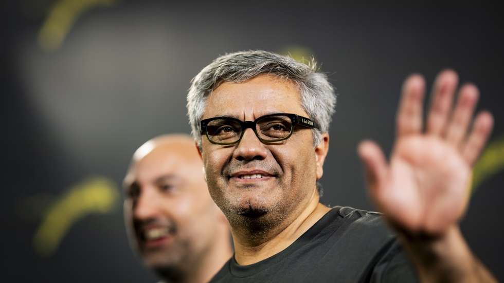 epa11545211 Iranian director Mohammad Rasoulof poses during a photocall for the Movie 'The Seed of the Sacred Fig' at the 77th Locarno International Film Festival, in Locarno, Switzerland, 11 August 2024. The festival runs from 07 to 17 August 2024.  EPA/JEAN-CHRISTOPHE BOTT
