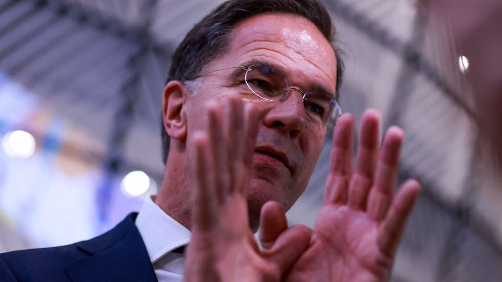 Putin Mark Rutte Rutte: