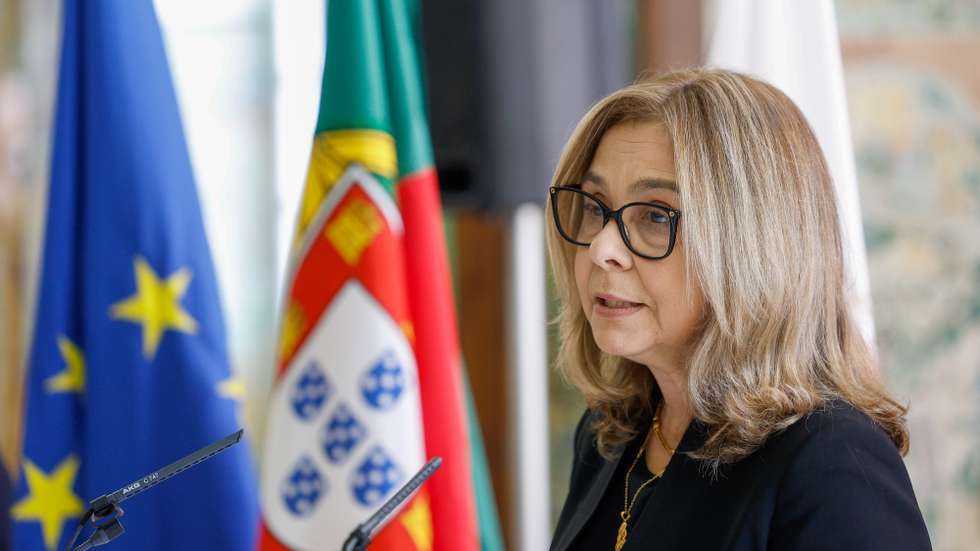 Ministra da Saúde, Ana Paula Martins
