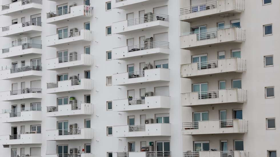 Habitação em Lisboa, 12 de outubro de 2024. Habitação. Rendas. Imobiliário. Casas. Prédios. ANTÓNIO PEDRO SANTOS/LUSA