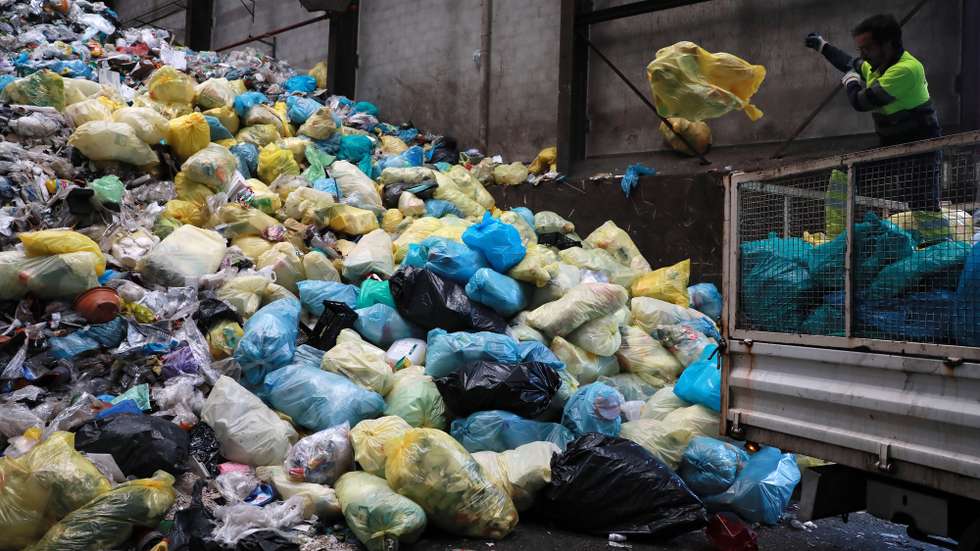 A Lipor - Serviço Intermunicipalizado de Gestão de Resíduos do Grande Porto - gere, valoriza e trata resíduos urbanos produzidos pelos oito municípios que a integram: Espinho, Gondomar, Maia, Matosinhos, Porto, Póvoa de Varzim, Valongo e Vila do Conde, celebra 40 anos de existência, Gondomar, 17 de maio 2022. (ACOMPANHA TEXTO DE 23 DE MAIO DE 2022). ESTELA SILVA/LUSA