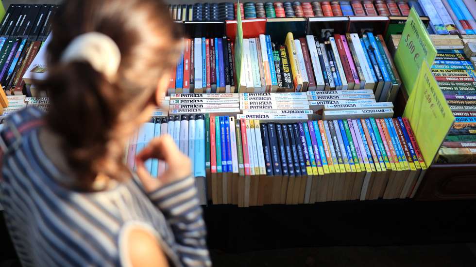 11.ª edição da Feira do Livro do Porto, 02 de setembro de 2024. ESTELA SILVA/LUSA