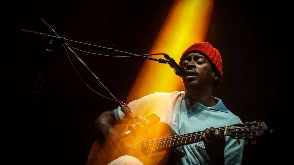 Brazilian musician Seu Jorge performs on the third and last day of the Super Bock Super Rock music festival in Lisbon, Portugal, 15 July 2017.  MARIO CRUZ/LUSA