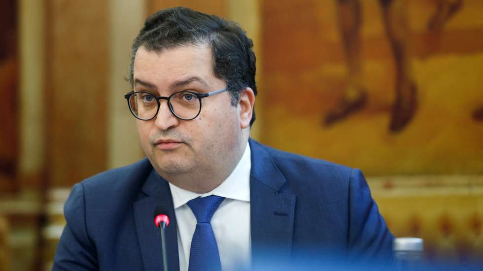 O ministro de Estado e das Finanças, Joaquim Miranda Sarmento, intervém na sua audição perante a Comissão de Orçamento, Finanças e Administração Pública, na Assembleia da República, em Lisboa, 15 de janeiro de 2025. ANTÓNIO PEDRO SANTOS/LUSA