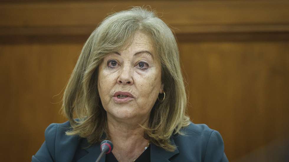 A ministra da Administração Interna, Margarida Blasco, intervém durante a sua audição na Comissão de Assuntos Constitucionais, Direitos, Liberdades e Garantias, na Assembleia da República, em Lisboa, 15 de janeiro de 2025. ANTÓNIO PEDRO SANTOS/LUSA