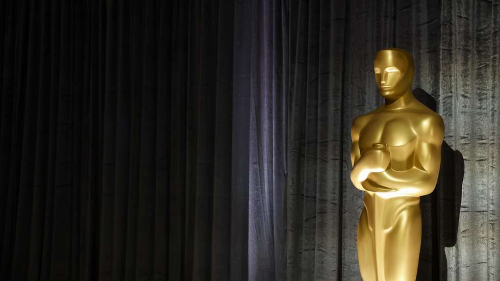 epa11924673 An Oscar statuette is on display at the 97th Oscars Governors Ball Preview held at the Ray Dolby Ballroom in Los Angeles, California, USA, 25 February 2025.  EPA/CAROLINE BREHMAN