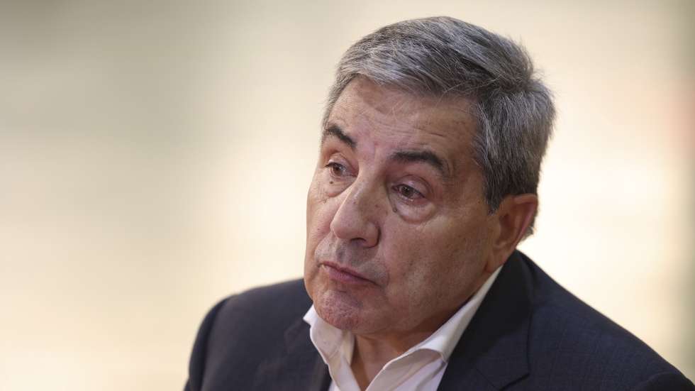 Fernando Gomes, candidato à presidência do Comité Olímpico de Portugal (COP), em entrevista à agência Lusa, em Lisboa, 10 de março de 2025. Fernando Gomes acredita que pode atrair mais parceiros e investimento privado para o Comité Olímpico de Portugal (COP), defendendo também a criação de “um mecanismo de compensação” na distribuição das verbas das apostas desportivas. (ACOMPANHA TEXTO DO DIA 12 DE MARÇO DE 2025). ANDRÉ KOSTERS/LUSA