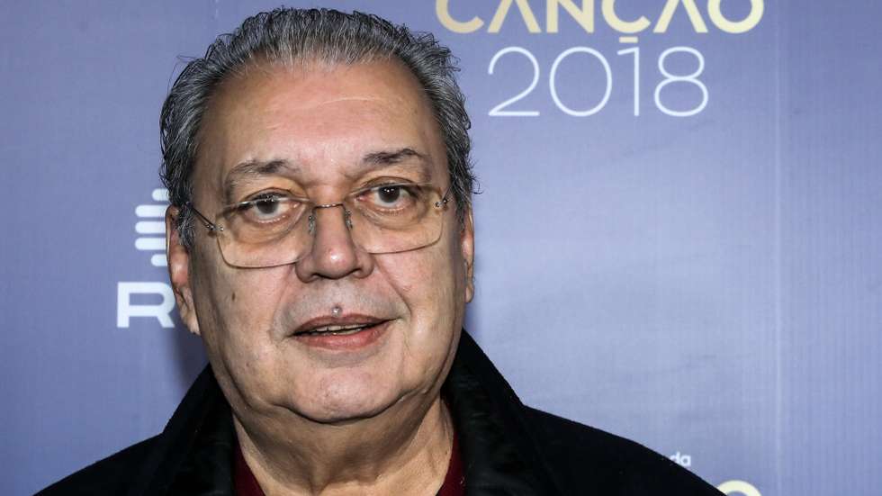 O compositor e intérprete , Fernando Tordo, durante a cerimónia de apresentação dos novos talentos, compositores e intérpretes, que irão marcar presença na edição deste ano do Festival da Canção 2018 em Lisboa, 18 de janeiro de 2018. ANTÓNIO COTRIM/LUSA