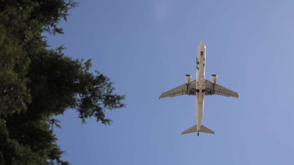 Avião da TAP, Lisboa, 16 de julho de 2024. CARLOS M. ALMEIDA/LUSA