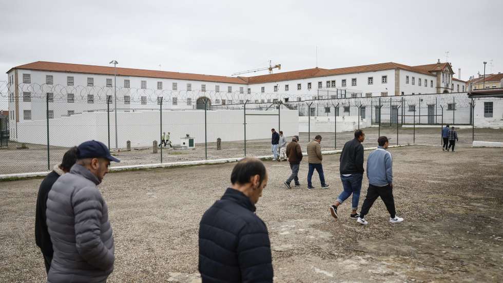 Reportagem sobre formação escolar no Estabelecimento Prisional de Castelo Branco, que assume especial relevo como instrumento promotor da reinserção social dos reclusos e consequente prevenção da reincidência, 07 de janeiro de 2025. (ACOMPANHA TEXTO DE 25 DE JANEIRO DE 2025). ANTÓNIO PEDRO SANTOS/LUSA