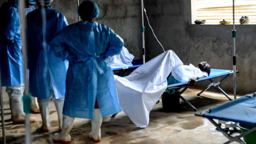 Sala de internamento na localidade de Luinha, na comuna da Canhoca na província do Kwanza Norte, sujeita a cerca sanitária devido a um surto de cólera, Luinha, Angola, 20 de março de 2025.  (ACOMPANHA TEXTO DE 22-03-2025)  AMPE ROGÉRIO/LUSA
