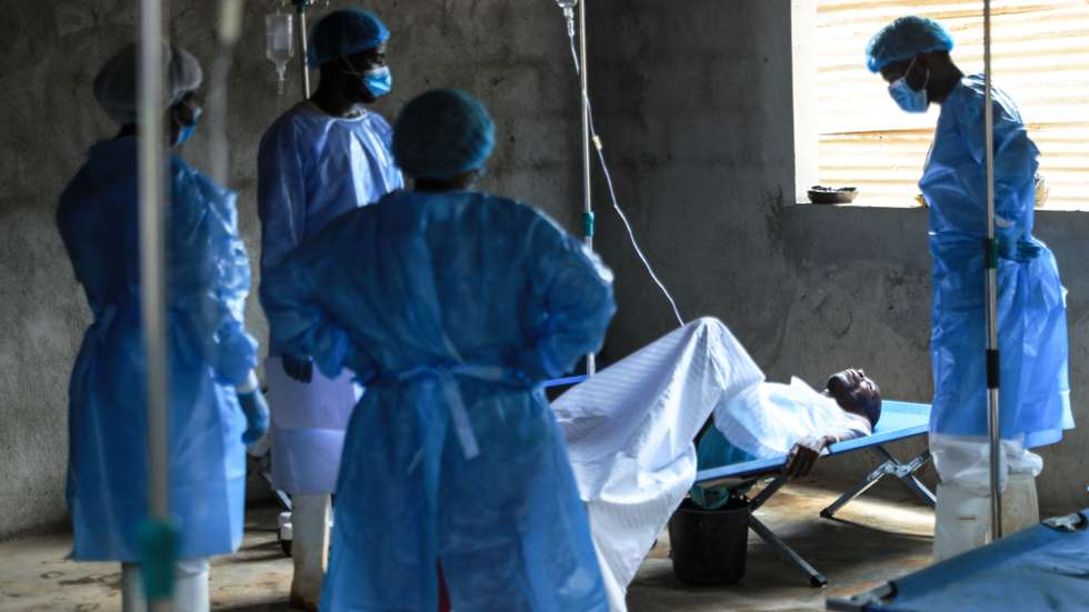Sala de internamento na localidade de Luinha, na comuna da Canhoca na província do Kwanza Norte, sujeita a cerca sanitária devido a um surto de cólera, Luinha, Angola, 20 de março de 2025.  (ACOMPANHA TEXTO DE 22-03-2025)  AMPE ROGÉRIO/LUSA