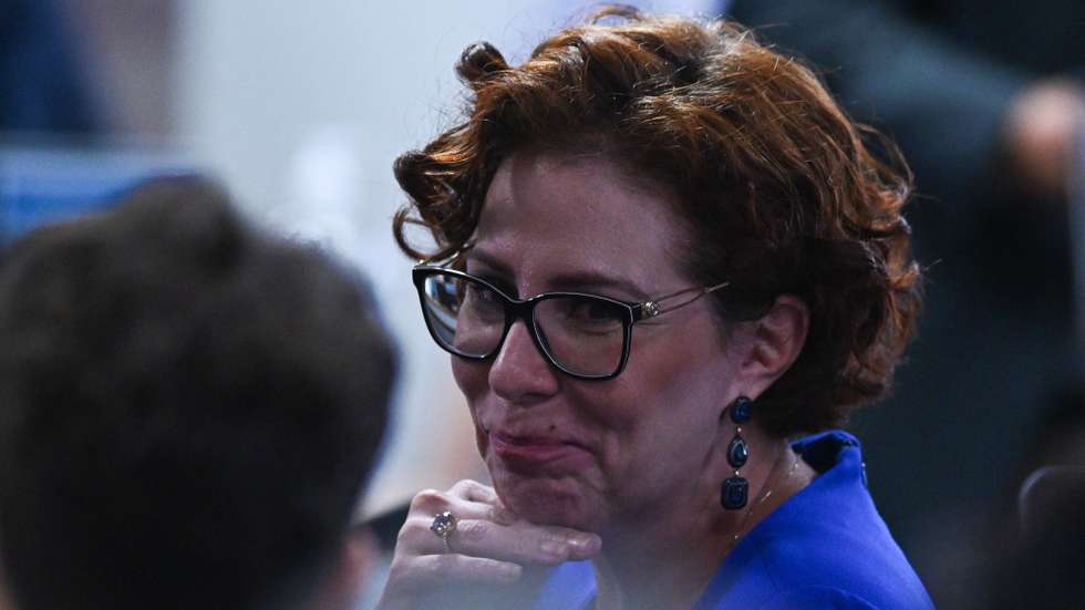 epa10926443 Deputy Carla Zambelli, a parliamentarian summoned with a request for impeachment by the Joint Parliamentary Investigation Commission (CPMI), reacts during the voting session on the final report of the commission investigating the antidemocratic acts of January 8 in the Federal Senate in Brasilia, Brazil, 18 October 2023. The Brazilian congressional commission that investigated the January 8 attempt approved this Wednesday, by majority, its final report in which it accuses former president Jair Bolsonaro of being the "intellectual mentor" of a coup plot to overthrow President Luiz InÃ¡cio Lula da Silva. The report, the result of five months of work, also proposes charging another 60 people, including five former ministers of Bolsonaro's Government (2019-2022), former commanders of the Navy and the Army, around twenty military personnel and a federal deputy, named also of coup. EFE/Andre Borges  EPA/Andre Borges
