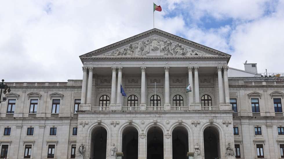 Fachada da Assembleia da República, Lisboa, 15 de maio de 2025. ANTÓNIO COTRIM/LUSA