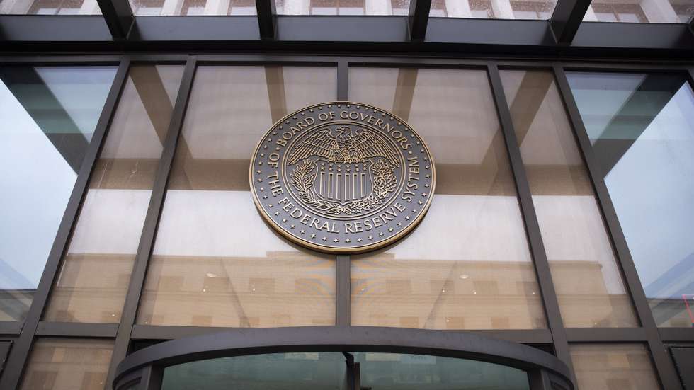 epa10520830 The William McChesney Martin Jr. Building of the US Federal Reserve Board in Washington, DC, USA, 13 March 2023. The Federal Deposit Insurance Corporation (FDIC), Treasury Department and the Federal Reserve are backstopping all deposits in California's Silicon Valley Bank. The bank's collapse on 10 March has financial regulators worried that the fallout may spread to different institutions.  EPA/MICHAEL REYNOLDS