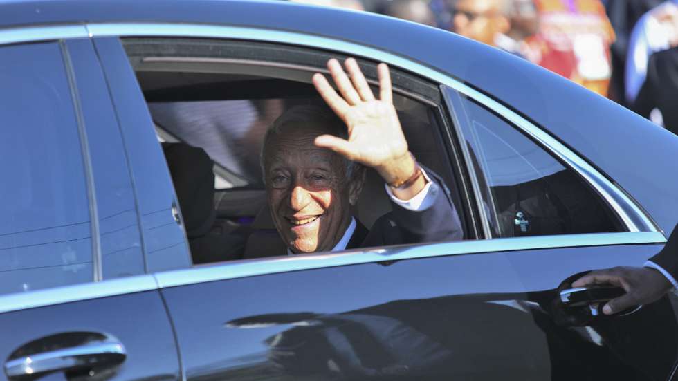 Portugal's President Marcelo Rebelo de Sousa on arrives for the ceremonies celebrating Mozambique’s 50th Independence Day in Maputo, Mozambique, 25 June 2025. Mozambique celebrates its 50th anniversary today, with the central ceremonies taking place at the historic Machava stadium, the place where the country's first President, Samora Machel, proclaimed independence on 25 June 1975, after a war against the Portuguese colonial regime that began on 25 September 1964. LUISA NHANTUMBO/LUSA