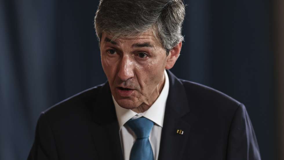O secretário de Estado do Planeamento e Desenvolvimento Regional, Helder Reis, do XXV Governo Constitucional, em Lisboa 06 de junho de 2025. ANTÓNIO COTRIM/LUSA