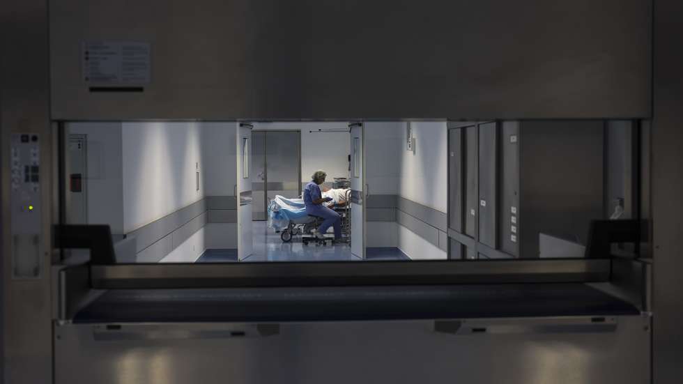 Aspetos da Unidade de Cirurgia Ambulatória do Centro de  Hospital Geral - Covões da Unidade Local de Saúde de Coimbra onde foram apresentados os mais recentes investimentos feitos e os em curso no hospital, no Hospital Geral – Covões, Coimbra, 26 de junho de 2025. PAULO NOVAIS/LUSA
