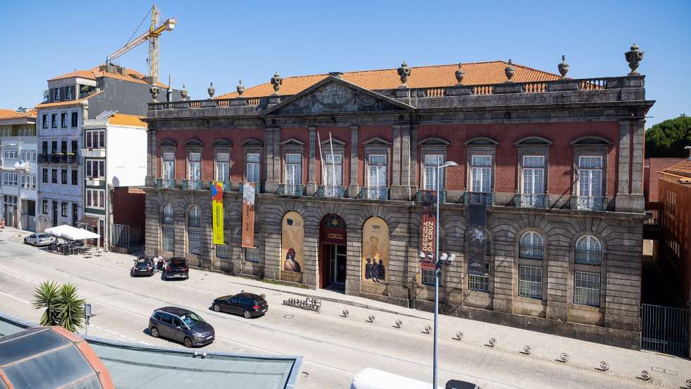 Museu Nacional Soares dos Reis, no Porto, 23 de julho de 2024. JOSÉ COELHO/LUSA