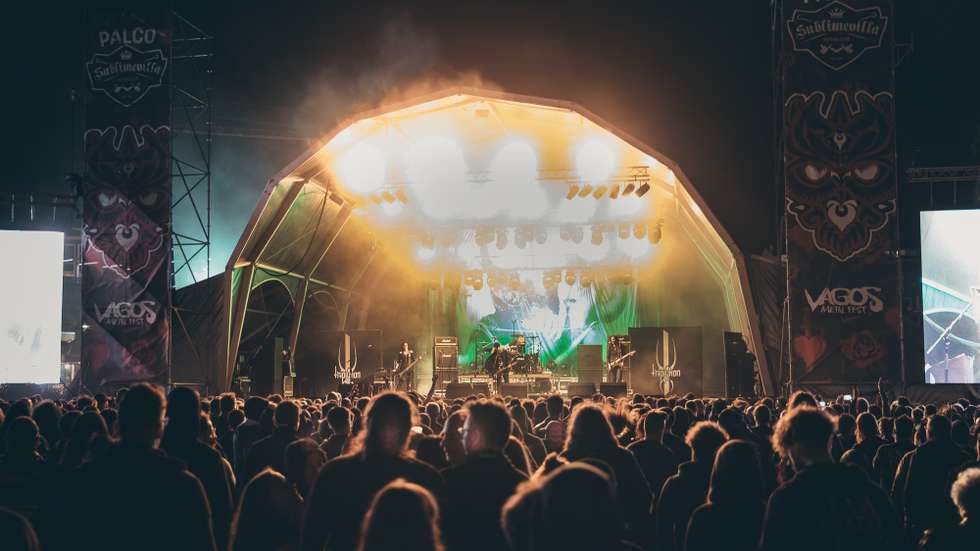 Reprodução / site oficial Vagos Metal Fest