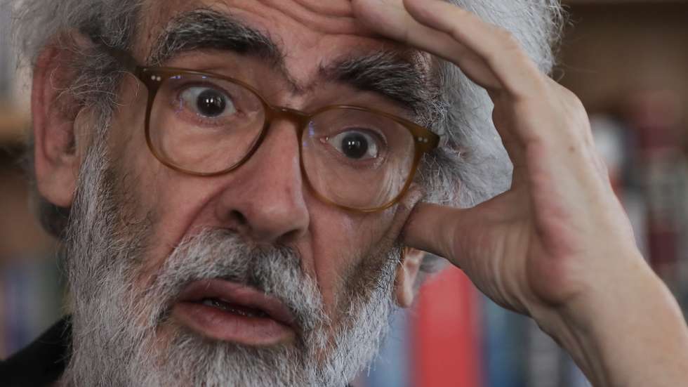 O ex-ministro da Agricultura António Barreto gostava que a sua obra “Anatomia de uma Revolução” não fosse” um livro maldito, e não espera que o Avante! dedique uma linha de crítica à sua reedição, Lisboa, 17 de julho de 2017. Passados 30 anos sobre a sua primeira edição, em 1987, pelas Publicações Europa-América, o livro foi reeditado e António Barreto não lhe mudou uma vírgula, a ponto de ter ficado “uma ou outra gralha”. (ACOMPANHA TEXTO DO DIA 20 DE JULHO DE 2017. ANTÓNIO COTRIM/LUSA