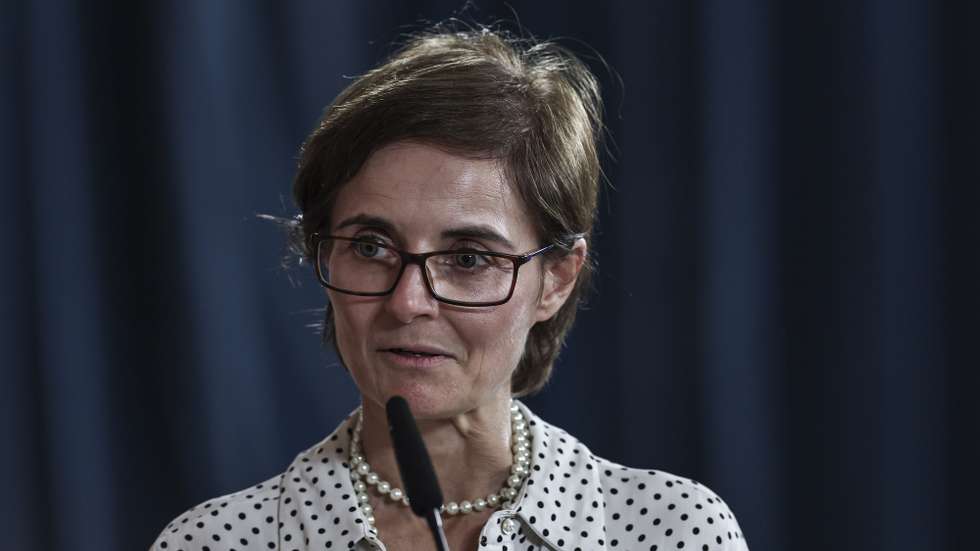 A secretária de Estado da Segurança Social, Susana Filipa Lima, do XXV Governo Constitucional, em Lisboa 06 de junho de 2025. ANTÓNIO COTRIM/LUSA